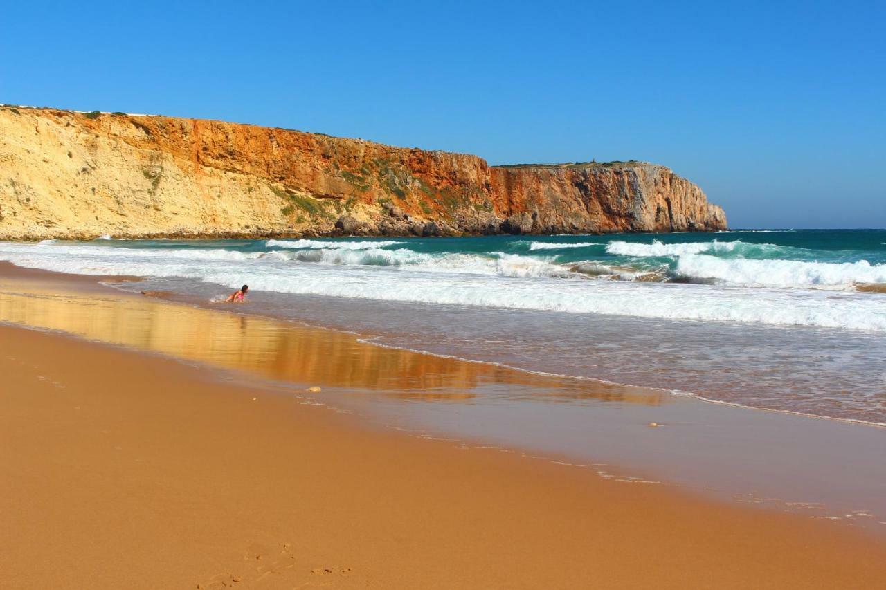Sagres Sunny Room With Private Bathroom 300M From The Beach المظهر الخارجي الصورة