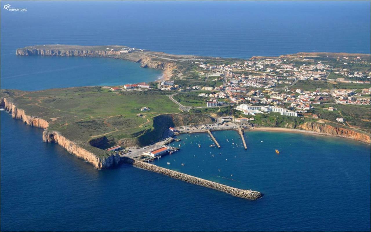 Sagres Sunny Room With Private Bathroom 300M From The Beach المظهر الخارجي الصورة